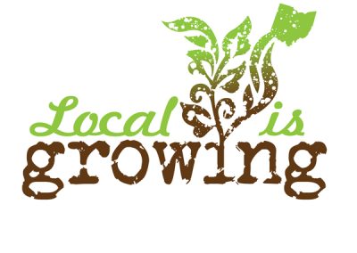 Local is Growing logo