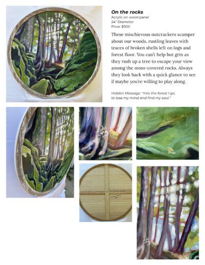 Magic in Nature Collection4_On the Rocks