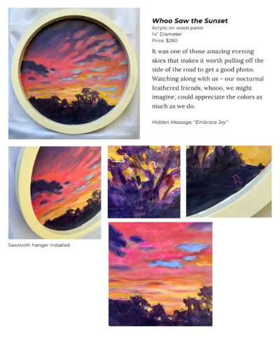 Magic in Nature Collection7_Who saw sunset