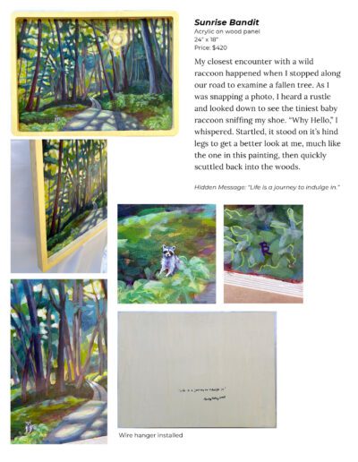 Magic in Nature Collection8_Sunrise Bandit