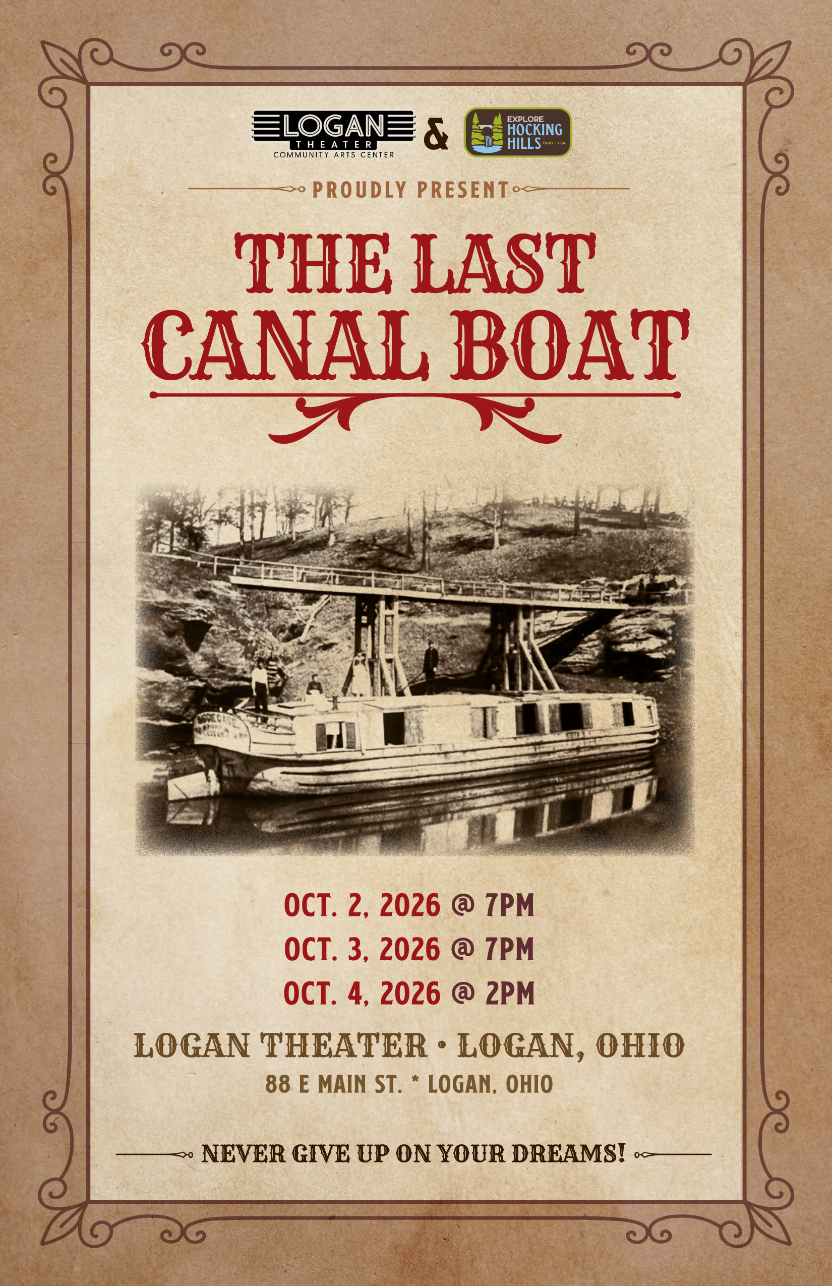 Last Canal Boat Program_cover The Last Canal Boat Program